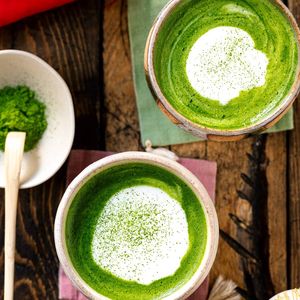 100% Hữu Cơ Nhật Bản Phong Cách Nghi Lễ Cấp Tinh Khiết Màu Xanh Lá Cây Trà Matcha Bán Buôn Uji Matcha - Product Image 3