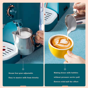 <b>Coffee</b> Machine 220V Espresso <b>Maker</b> <b>Portable</b> 20bar Cappuccino Italian Fully Automatic Machines - Product Image 3