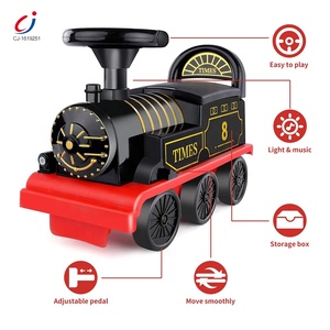 Chengji Giáng Sinh Âm Nhạc <span class=keywords><strong>Train</strong></span> DIY Lắp Ráp Đa Chức Năng Retro Đường Sắt Đồ Chơi Đi Xe Trên <span class=keywords><strong>Train</strong></span> Với Theo Dõi Cho Trẻ Em - Product Image 5