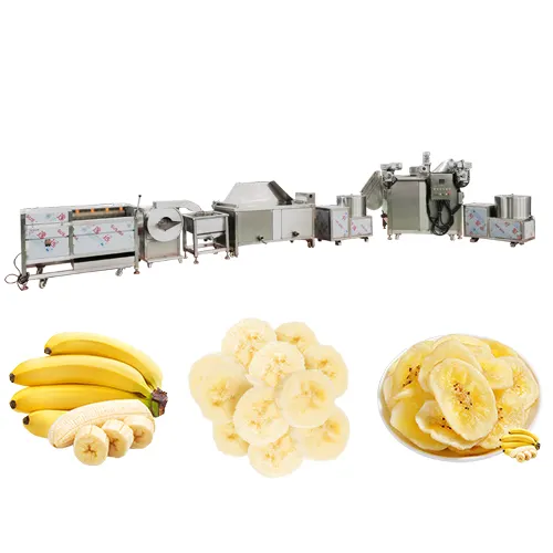 Semi-automatic French Fries Production Line 200kg French Fries Making Machine