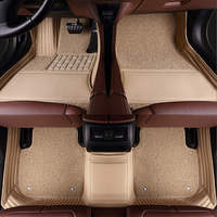 Tapis de sol pour Dodge Journey 2009 2010 2011 2012 2013 2014 2015 2016 2017 2018 Coussinets de pieds personnalisés pour voiture Accessoires d'intérieur