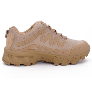 HBS0103 Bottes d'extérieur imperméables grande taille, bottes de randonnée chaudes antidérapantes pour l'automne/hiver, bottes de randonnée décontractées, bottes d'escalade - Product Image 6