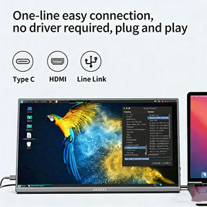 Écran d'extension <span class=keywords><strong>portable</strong></span> pour ordinateur <span class=keywords><strong>portable</strong></span> de qualité gaming de 16,1 pouces |   <span class=keywords><strong>Moniteur</strong></span> de jeu externe - Product Image 5