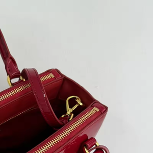 Bolso de Mano de Cuero Rojo Charol de Alta Calidad y Lujo 2025, Bolsos de Mano de Lujo para Mujer, Bolso Cruzado de Moda - Product Image 2
