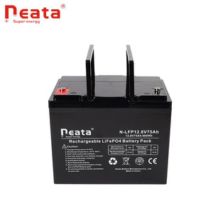 Neata Premium Quality Long Bank <b>Deep</b> <b>Cycle</b> <b>12V</b> 75Ah UPS <b>Battery</b> - Product Image 3