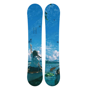 Snowboard de madera de invierno para adultos con construcción de sándwich de estilo libre para esquiadores y snowboarders - Product Image 4