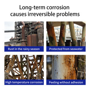 Pintura en Aerosol Galvanizada HOSEN 83% para Acero y Metal, Pintura de Zinc Galvanizada para Edificios - Product Image 5