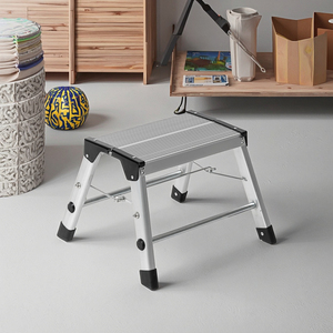 EN14183 được chứng nhận nhôm bước phân-nền tảng an toàn chống trượt & chân chống trượt rộng - Product Image 1