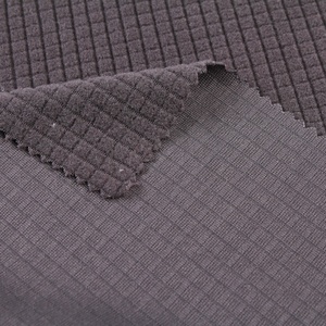 Veste de plage pour femme, mini veste pour dames, grille de doublure, micro polaire, 100% polyester, tissu polaire anti-pilules, un côté - Product Image 5