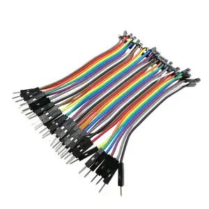 Color ribbon cable IDC 2.54mm JTAG download cable FC 10 14 16 20 26 30 32p SMD OEM ODM PCBA Factory