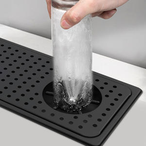 Accessoire de cuisine automatique pour évier domestique, lave-tasses et rince-tasses en métal et verre pour bar et collection de tasses - Product Image 3