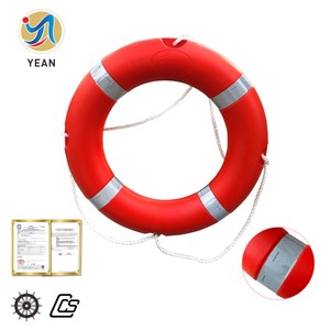 Pelampung Yean CCS, Pelampung Cincin 2,5kg Tahan Lama dan Awet Bersertifikasi SOLAS untuk Penyelamatan dan Operasi Laut - Product Image 4