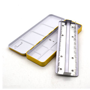 12 24 48 couleur boîte en métal aquarelle Palette <span class=keywords><strong>peinture</strong></span> cas vide aquarelle stockage étain palette boîte - Product Image 1