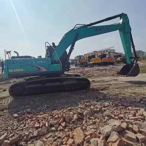 Machine d'excavatrice KOBELCO SK200D 2020 utilisée avec moteur de pompe à moteur de composants de noyau - Product Image 5