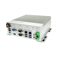 Mini PC J1900 a Precio de Fábrica, Computadora Industrial Integrada de Bolsillo con 2 LAN 4COM, Logotipo Personalizado, Sin Ventilador, Producto Usado