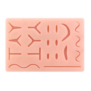 Ultralarge Multi-ferita sutura Pad materiale composito in Silicone sutura <span class=keywords><strong>formazione</strong></span> di scienza medica prodotto - Product Image 4