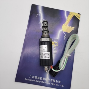 Válvula Solenoide de Bomba Principal R210LC-7 R225-7 R215-7 EPPR VALVE ASSY XJBN-00382 40C04 XJBN-00382 - Product Image 3