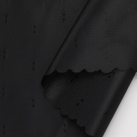 Vente d'usine – Tissu jacquard uni teint 100 % polyester 60 g/m² en soie Shumei pour doublures de vestes et sacs
