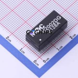 H2002DG LAN Transformer Through <b>hole</b> Component (THT),21.7x10.5mm Inductor 1CT:1CT Dual <b>Port</b> 10/100 Base-T Non-PoE - Product Image 1