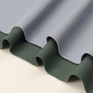 Tissu de yoga en polyester et élasthanne de qualité supérieure, extrêmement doux, extensible dans les quatre sens, matière tricotée pour la production de tenues de yoga et de vêtements de sport - Product Image 5