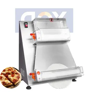 Máquina de rolamento de massa de pizza, máquina de alongamento e formagem de rolo de pizza para venda