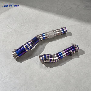 Tubo de Escape de Titanio de Alta Calidad para BMW G80 G82 G87 M3 M4 M2 S58 3.0L Twin Turbo, Mejora de Rendimiento para Carreras - Product Image 6