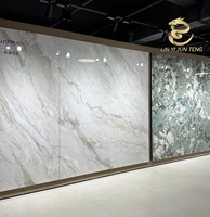 Panel de Pared de PVC de Lujo 2025, Panel Decorativo Dorado con Efecto Mármol para el Hogar, Alta Calidad, Resistente a los Arañazos, Impermeable, Tradicional, Ignífugo