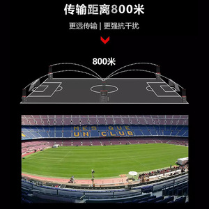 ระบบส่งสัญญาณไร้สาย Cvw Vision Crystal รุ่นที่ 2 แบบ 4 ทาง 1 ต่อ 4 ตัวส่งหลายช่อง 1 ตัวรับ ระยะ 800 เมตร รองรับ Sdi Hdmi - Product Image 4