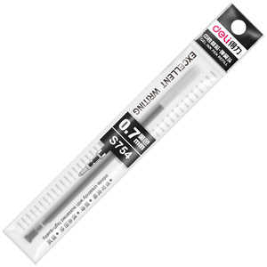 Deli S754 Gel Ink <b>Pen</b> Refill 0.7 Mm Black For Office School Use - Product Image 5