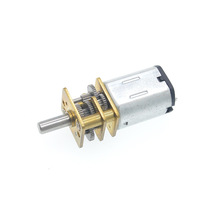 Motor de Engranajes Micro DC GA12-N20 3V 6V 12V de Baja Velocidad y Alto Torque, Motor con Caja de Engranajes de 12mm para Coche Inteligente, Robot, DIY