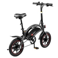 Vélo électrique de ville DYU D3F 250W, cyclomoteur électrique, vélo pliant électrique, prix