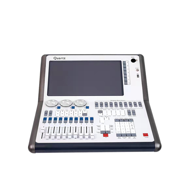 Professional Quartz Lighting Console Titan OS 4 DMX Universes 2048 Channels Built-in Touch Screen for Concert Theater Live Event