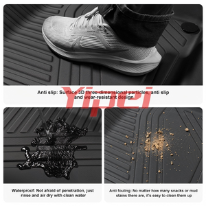 Alfombrillas para Auto Yipei, Gran Venta, para <span class=keywords><strong>Mercedes</strong></span> Benz G500 <span class=keywords><strong>G63</strong></span> G350 19-23, Alfombrillas de TPE, Alfombrillas Ecológicas para Maletero - Product Image 5