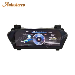 Bảng Điều Khiển LCD Cho Toyota Alphard 30 Bảng Điều Khiển Cụm Thiết Bị Kỹ Thuật Số Máy Phát Ô Tô Bộ Đồng Hồ Đo Tốc Độ QLED Đa Chức Năng - Product Image 2