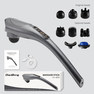 Dispositivo de masaje de mano más vendido, martillo de percusión <span class=keywords><strong>Personal</strong></span>, vibrador corporal, masajeador adelgazante práctico - Product Image 1