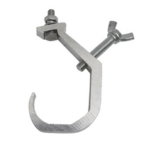 Precio de fábrica Abrazadera de aluminio Truss Etapa Gancho Abrazadera de aluminio para luz de escenario