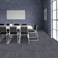 Tapis carré en boucle à poils longs antidérapant en nylon résistant aux taches pour chambre à coucher 50*50 de qualité supérieure, durable et de qualité commerciale