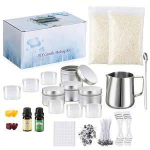 Coffret Cadeau Premium Parfumé avec Logo Personnalisé, Cire de Coco, Parfum d'Ambiance, Présentation de Vente au Détail, Série Assortiment Élégant - Product Image 1