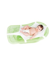 <span class=keywords><strong>Hamaca</strong></span> de <span class=keywords><strong>Baño</strong></span> para Bebés Bamm Bamm, de Tela de Algodón Suave, Antideslizante, Ergonómica, con Soporte para Bañera - Product Image 1