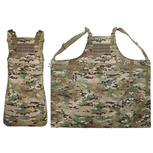 High Density Waterproof Durable Home Tactical <b>Bbq</b> Chef Camo Apron - Product Image 3
