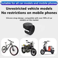 Télécommande multifonctionnelle sans fil pour voiture, télécommande universelle intelligente pour voiture, télécommande musicale pour téléphone, bouton de commande