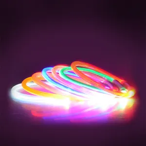<span class=keywords><strong>Collier</strong></span> de <span class=keywords><strong>chien</strong></span> LED étanche à décharge électrique lumineux et lumineux <span class=keywords><strong>Collier</strong></span> de <span class=keywords><strong>chien</strong></span> LED <span class=keywords><strong>pour</strong></span> petit, moyen et grand - Product Image 1