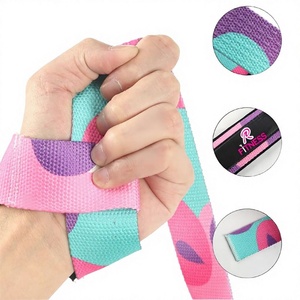 Vêtements de fitness RC, logo personnalisé, légers, ajustables, avec sangle en toile pour la musculation et le bodybuilding - Product Image 1