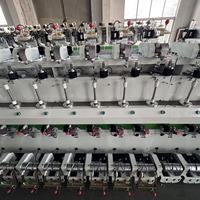 Machine à retordre les fils et fibres de coton haute vitesse et robuste Kingkangda avec moteur PLC et boîte de vitesses, capacité 1500 kg