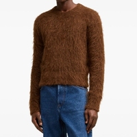 Pull à manches longues en coton mélangé pour hommes Pull à col roulé en tricot torsadé avec logo brodé Chandails pour hommes de haute qualité
