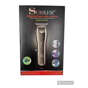 Cortadora de Pelo Profesional Sunker Modelo SK 875 Inalámbrica Recargable para Hombres y Mujeres - Product Image 2