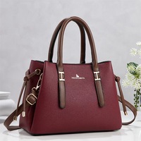 Sac à bandoulière vertical pour femme, en cuir PU vintage, style color block, sac fourre-tout rétro, grande capacité, pour usage quotidien