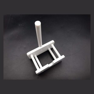 PTFE Cleaning <b>Rack</b> 4 Inch Premium Large Series <b>G</b> Wafer Cleaning Basket LPTHL-G004 - Product Image 1