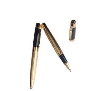 High Quality Luxury Premium Rotary Ballpoint <b>Pen</b> Plated in <b>Gold</b> Promotional With Custom Logo Gift for Business - Product Image 3