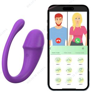 Sortie d'usine APP oeuf sautant télécommande sans fil vibration extérieur portable sex toy femme g-spot orgasme vibration - Product Image 6